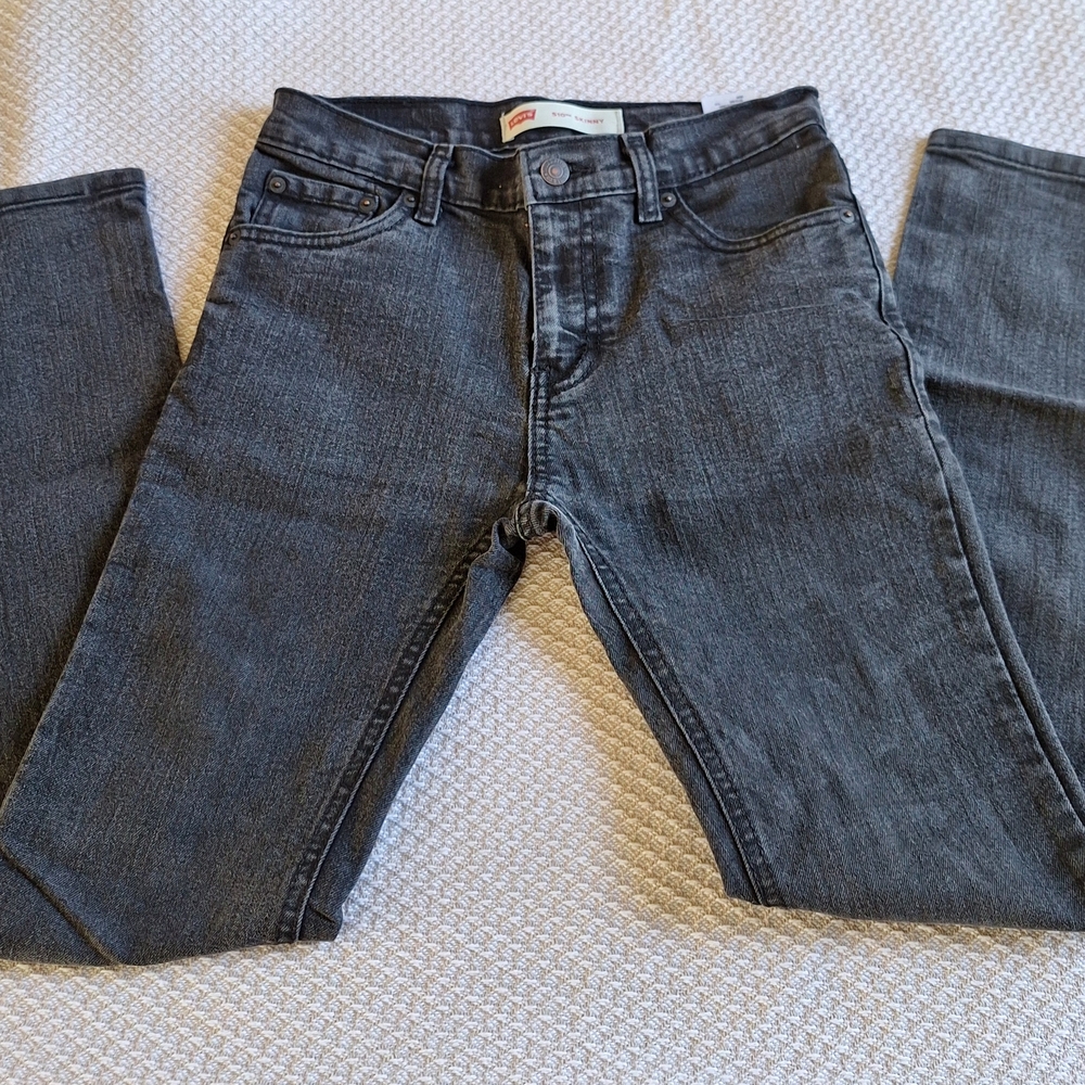 Levi's Charcoal Kids Jeans